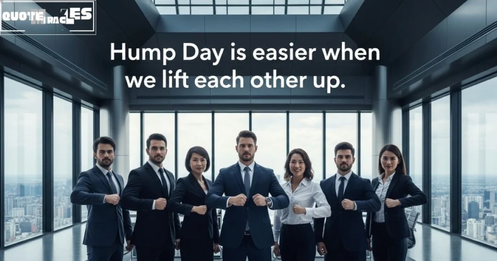 Hump Day Quotes for Work