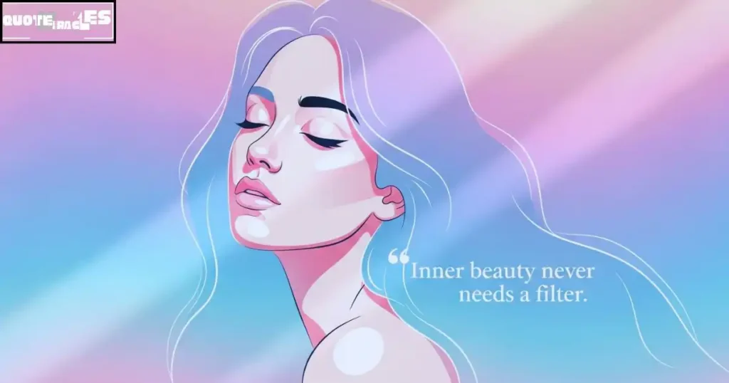 Inner Beauty Captions for Instagram