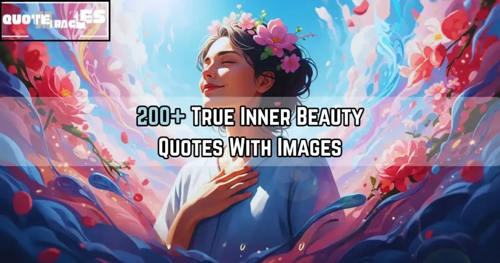 Inner Beauty Quotes