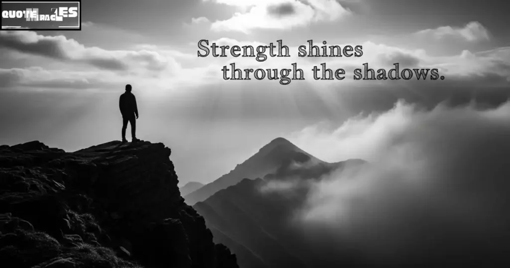 Inspirational Black and White Quotes