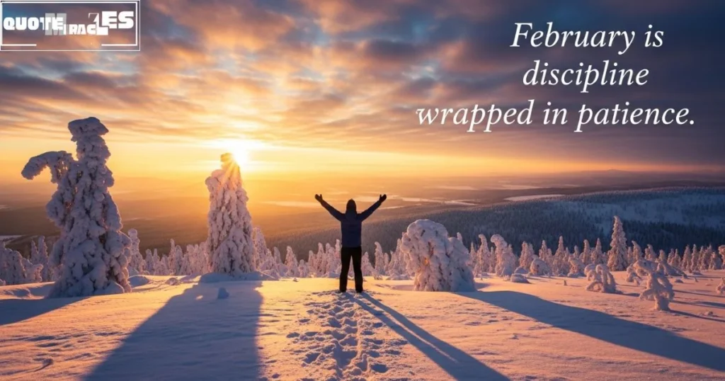 Inspirational February Quotes