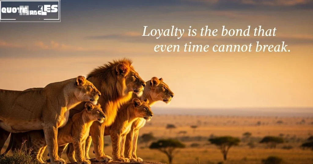 Loyalty Quotes