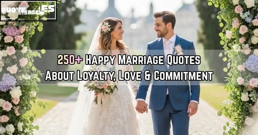 Marriage Quotes