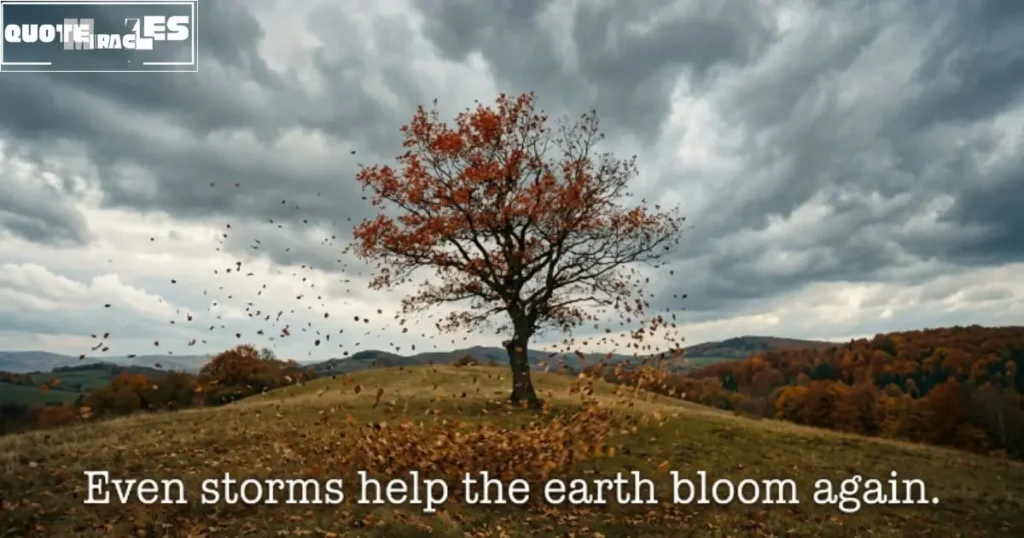 Meaningful Short Nature Quotes