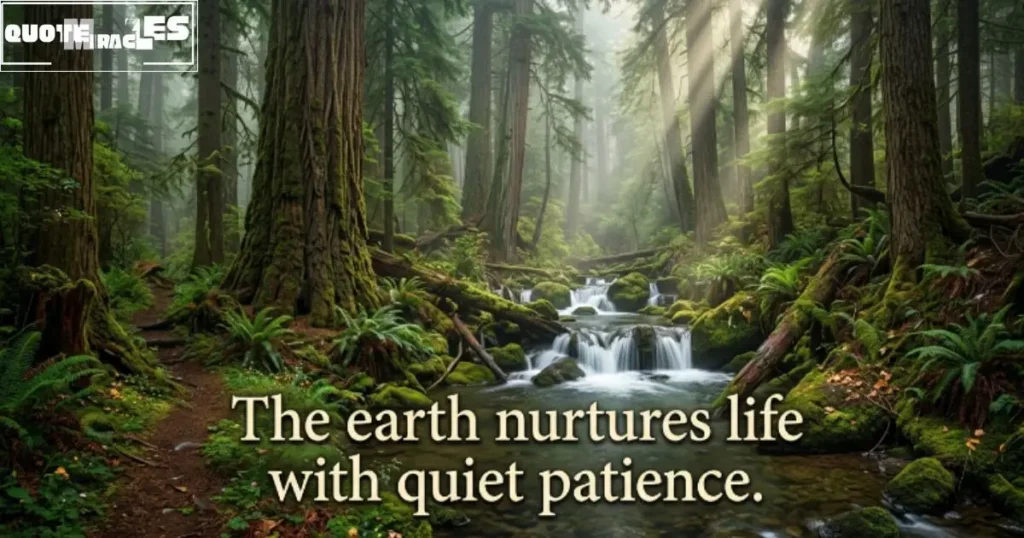 Mother Nature Quotes