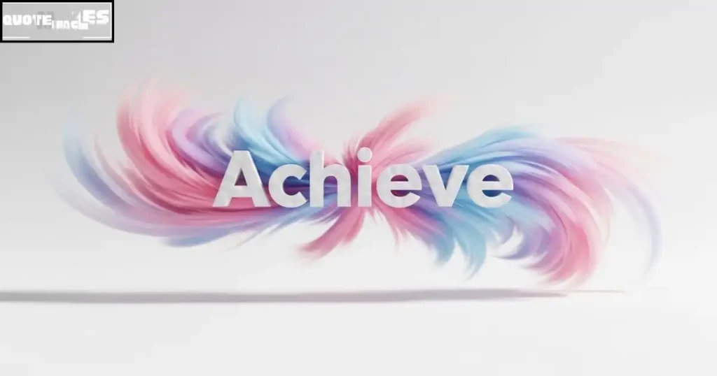 Motivational One Word Quotes