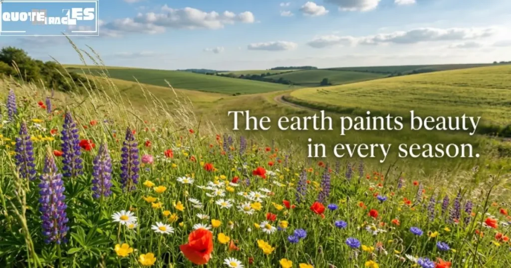 Nature Quotes Short
