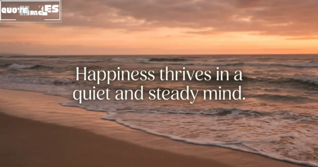 Peace and Happiness Quotes