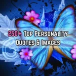 Personality Quotes