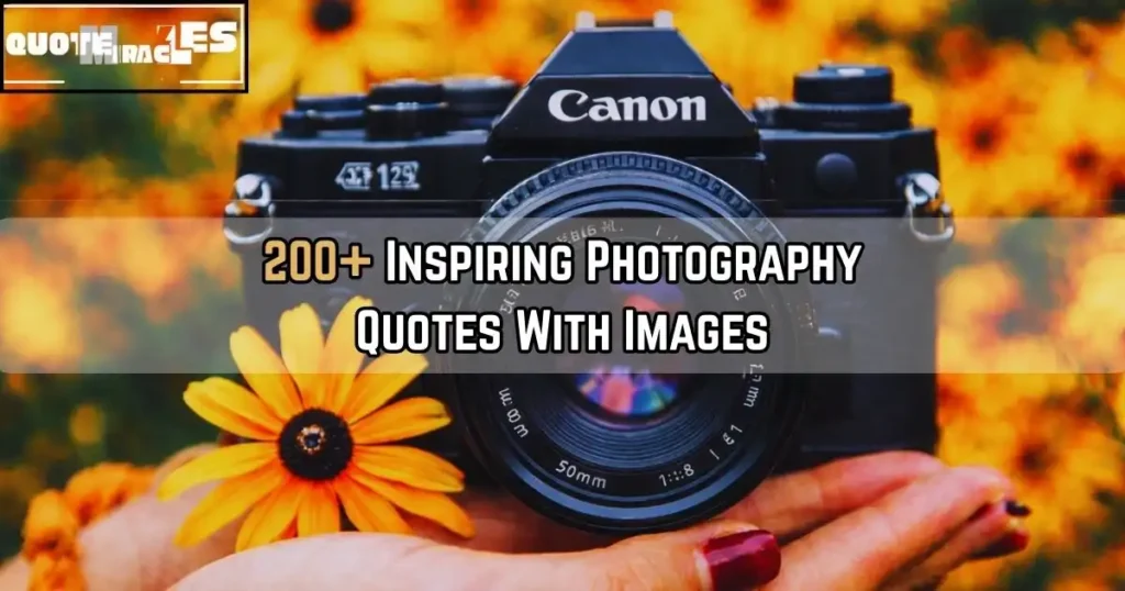 Photography Quotes