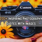 Photography Quotes