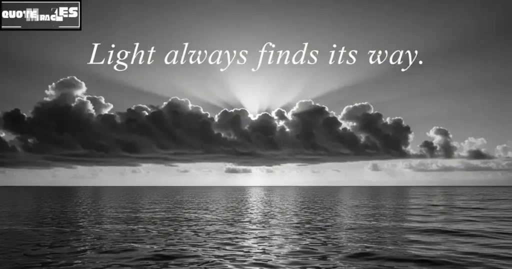 Positive Black and White Quotes