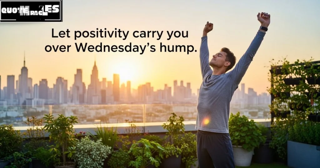 Positive Happy Hump Day Quotes