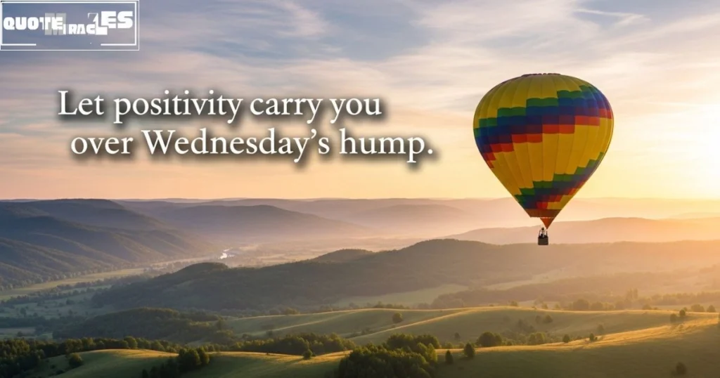 Positive Quotes for Hump Day