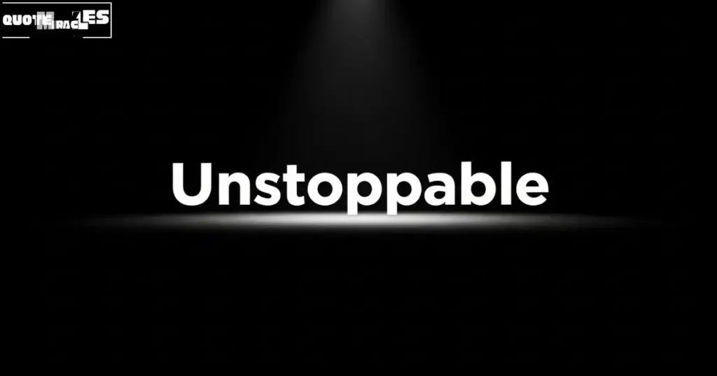 Powerful One Word Quotes