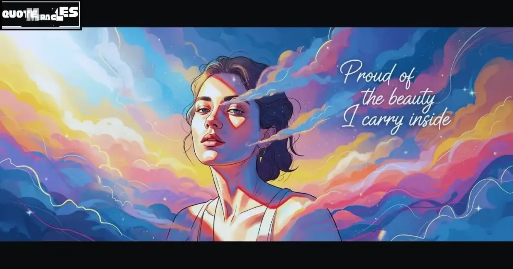 Proud Inner Beauty Quotes