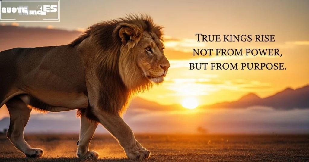 Quotes from Lion King