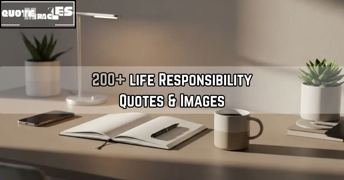 Responsibility Quotes