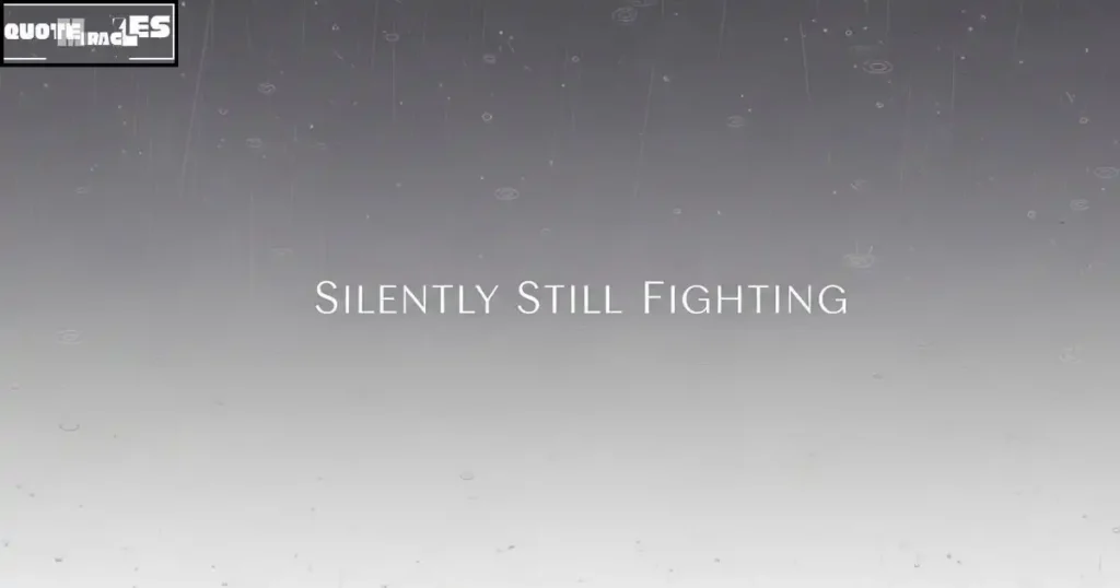 Sad but Real 3 Word Quotes About Life Struggles