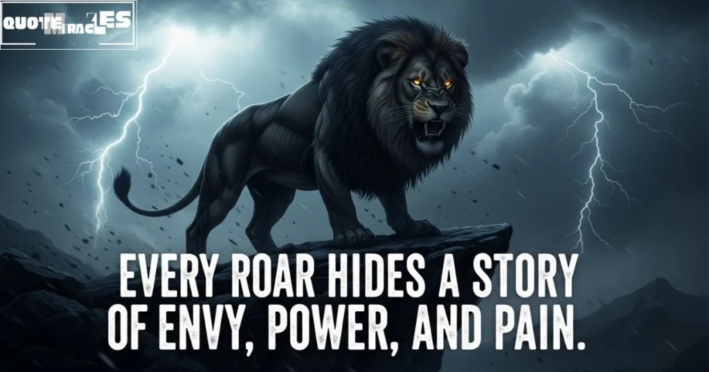 Scar Lion King Quotes