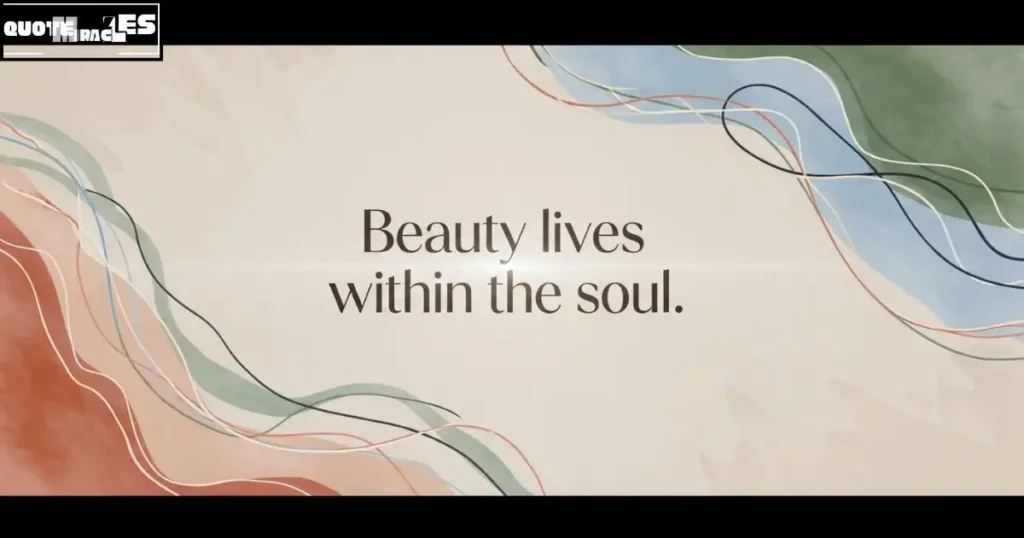 Short Beautiful Soul Quotes and Sayings