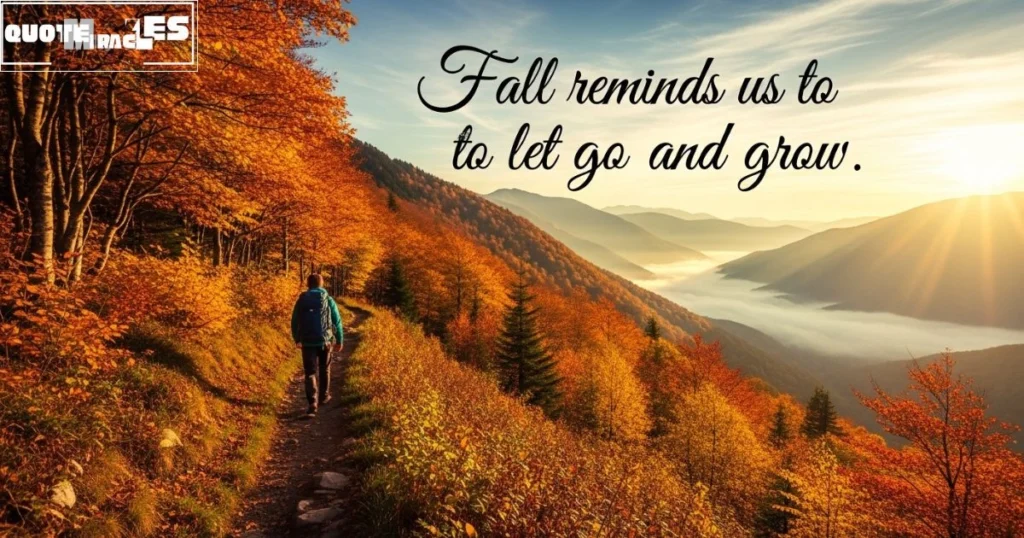 Short Inspirational Fall Quotes