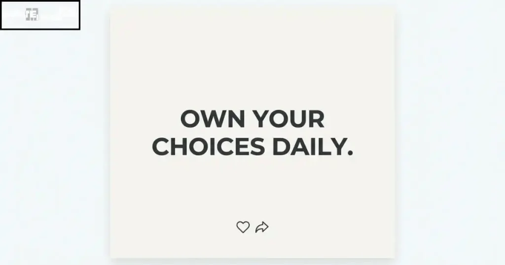 Short Responsibility Quotes for Instagram Captions