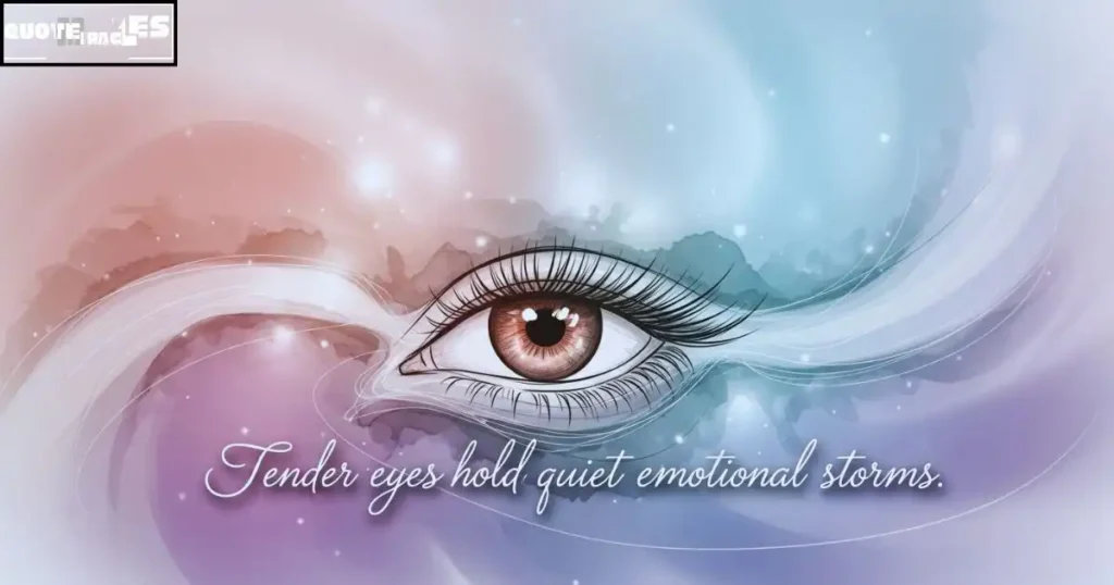Soft and Emotional Beautiful Eyes Sayings