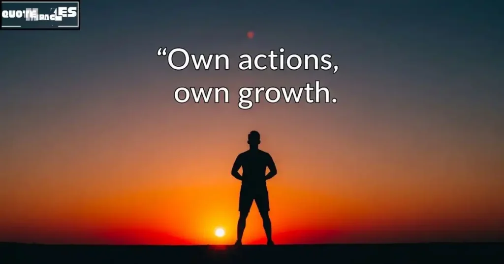 Strong Responsibility Quotes