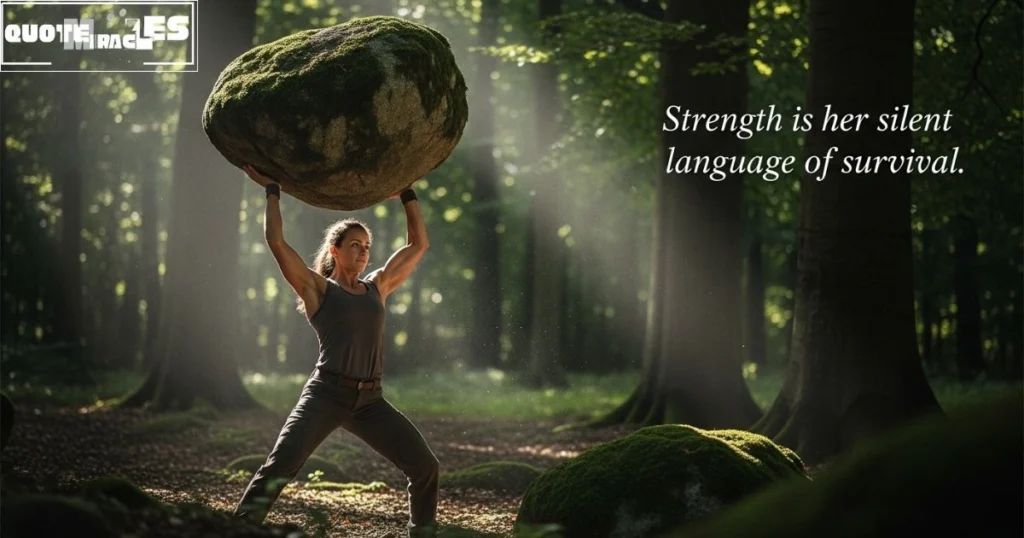 Strong Woman Quotes