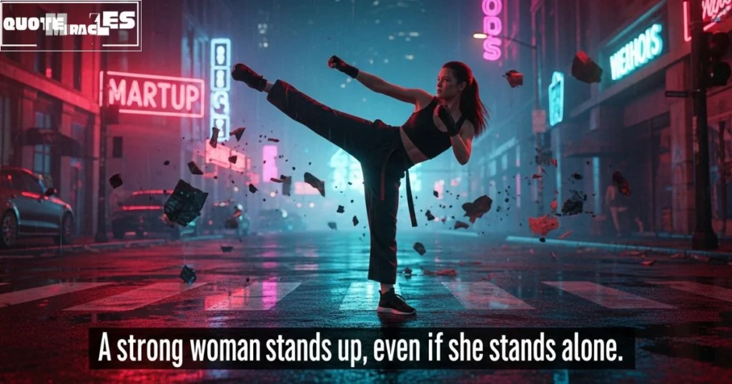 Strong Women Quotes