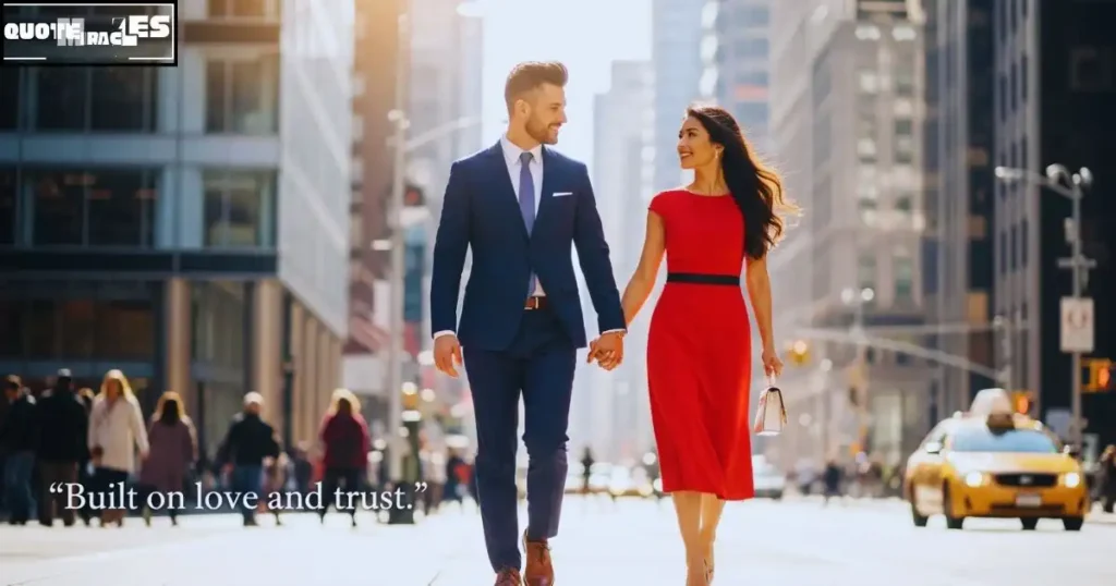 Successful love marriage quotes