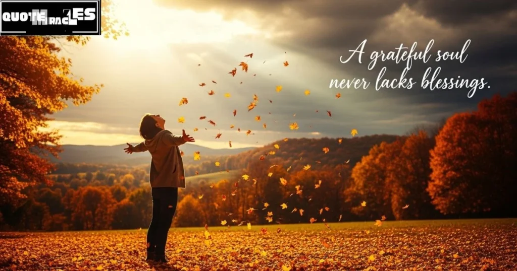 Thankful Blessing Quotes