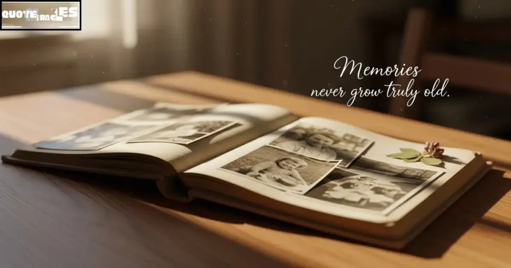 Timeless Old Is Gold Quotes About Memories