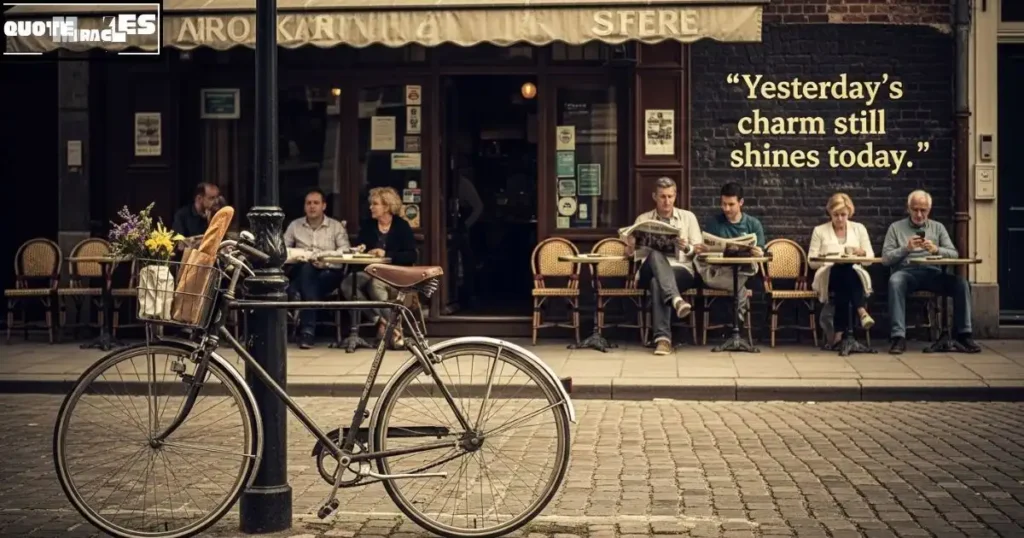 Vintage Old Is Gold Quotes