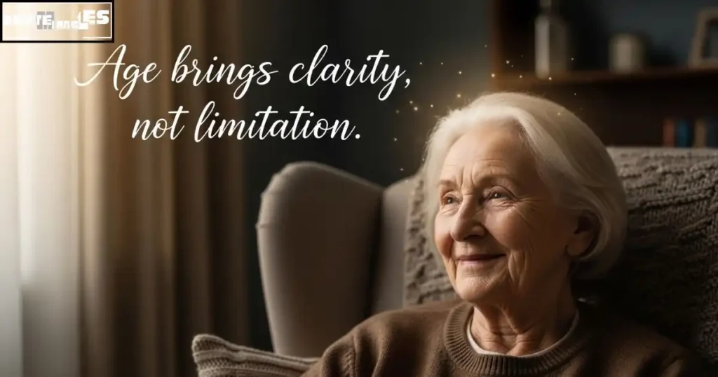 Wise Old Is Gold Sayings