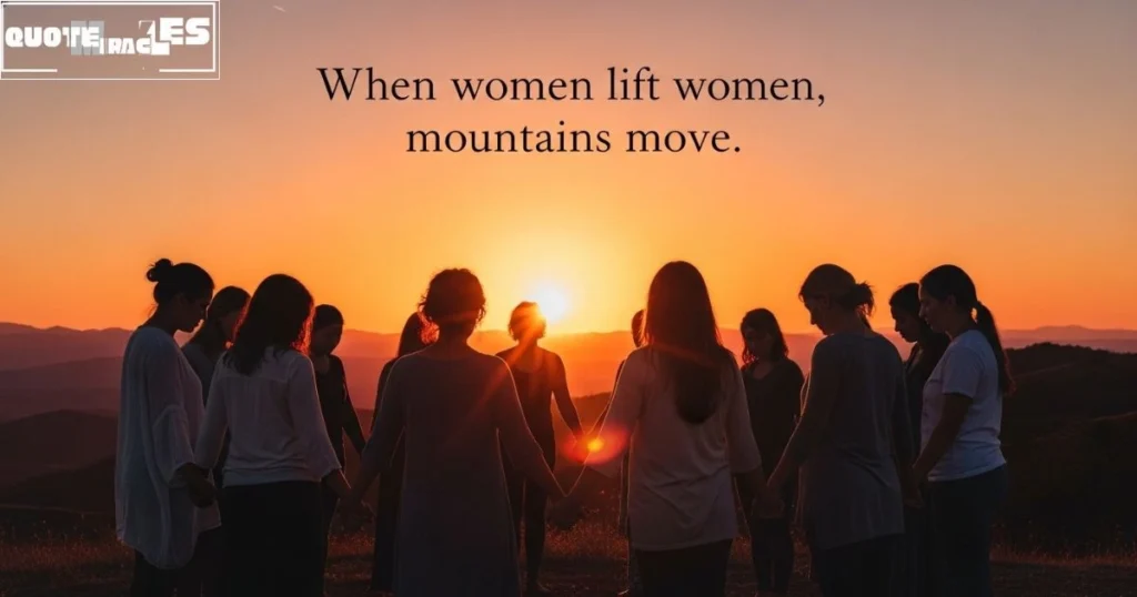 Women Supporting Women Quotes