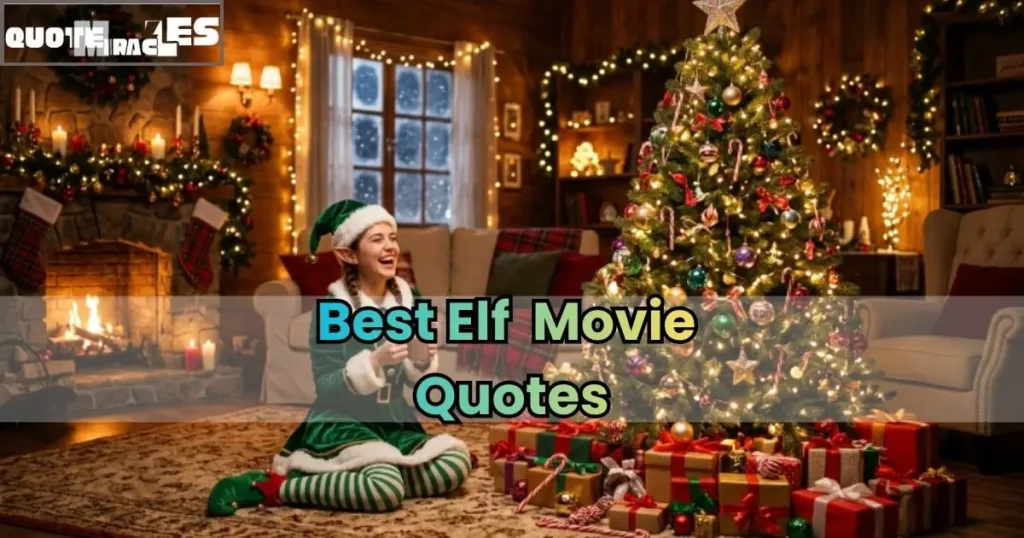 Elf Movie Quotes