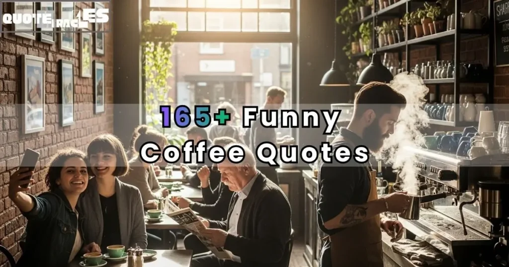 Funny Coffee Quotes