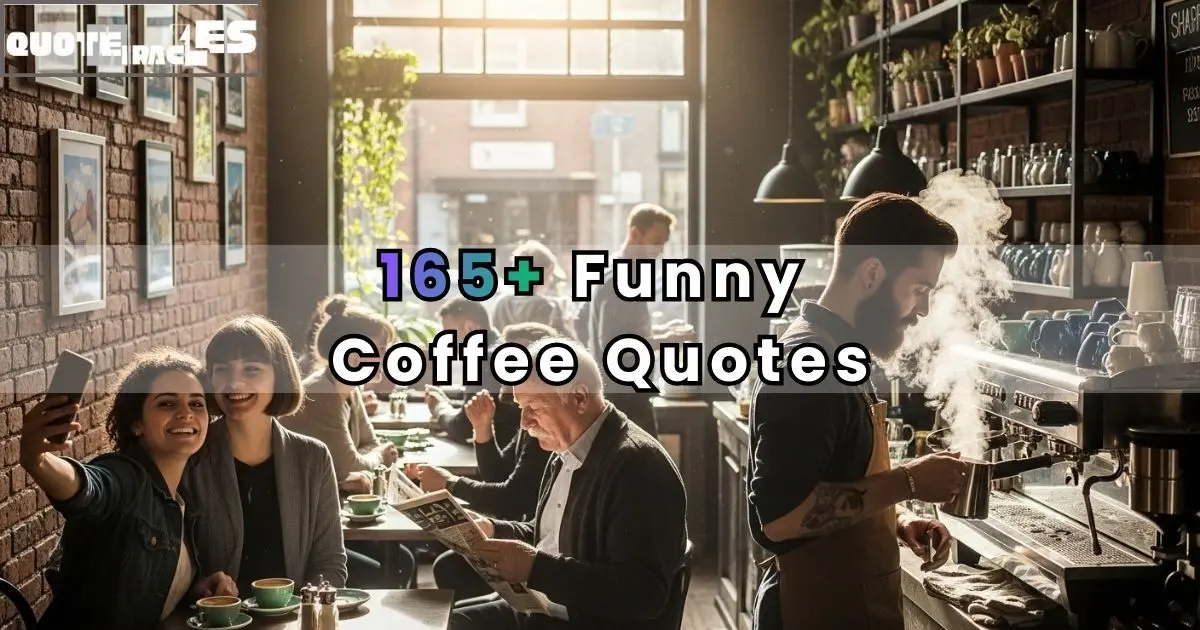 Funny Coffee Quotes