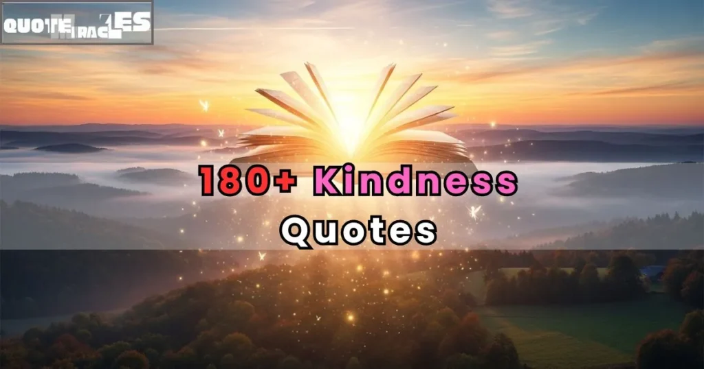 Kindness Quotes