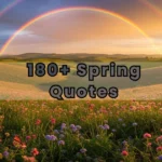 Spring Quotes