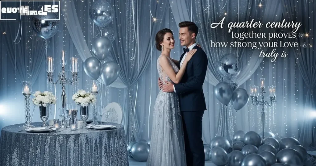 25th Wedding Anniversary Wishes