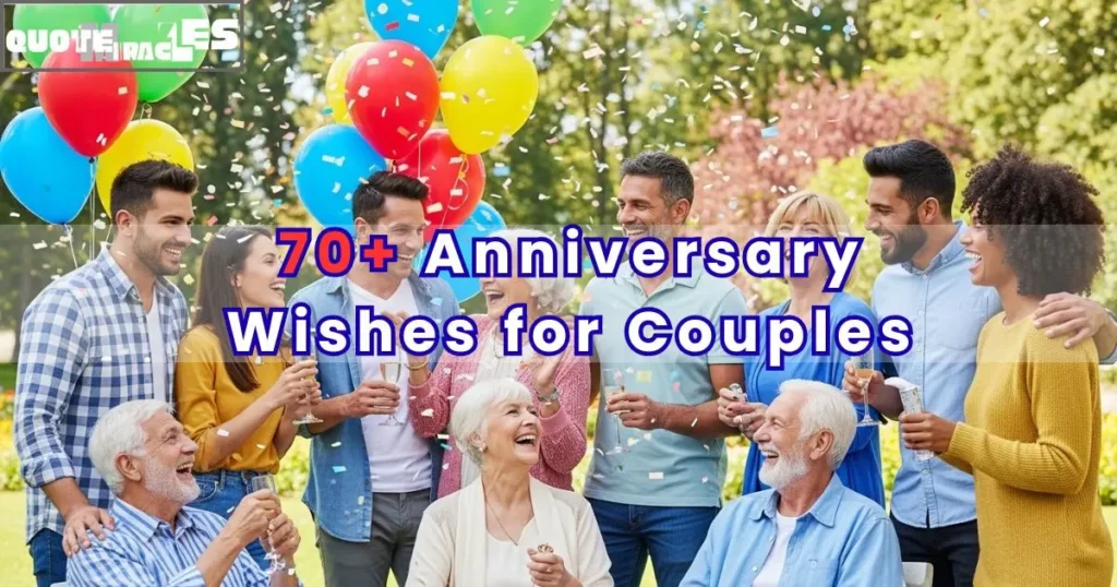 Anniversary Wishes for Couple