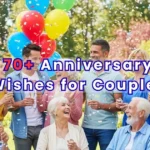 Anniversary Wishes for Couple