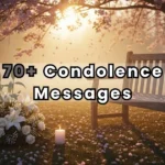 Condolence Messages