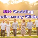 Wedding Anniversary Wishes