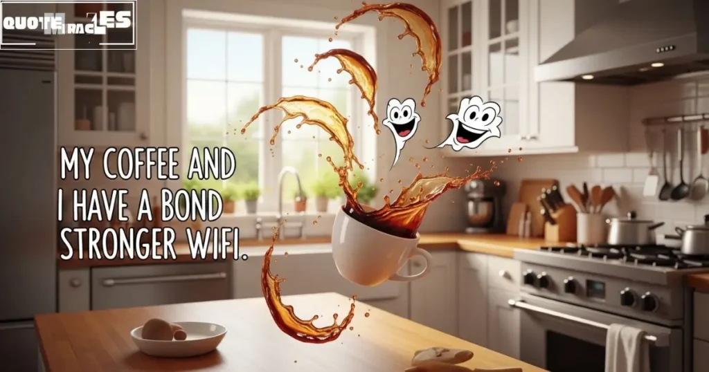 Humor, Funny Coffee Quotes