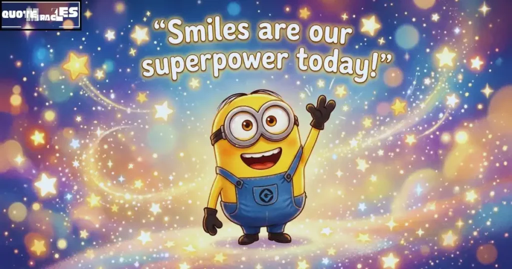 Adorable Minions Quotes That Make You Smile Instantly