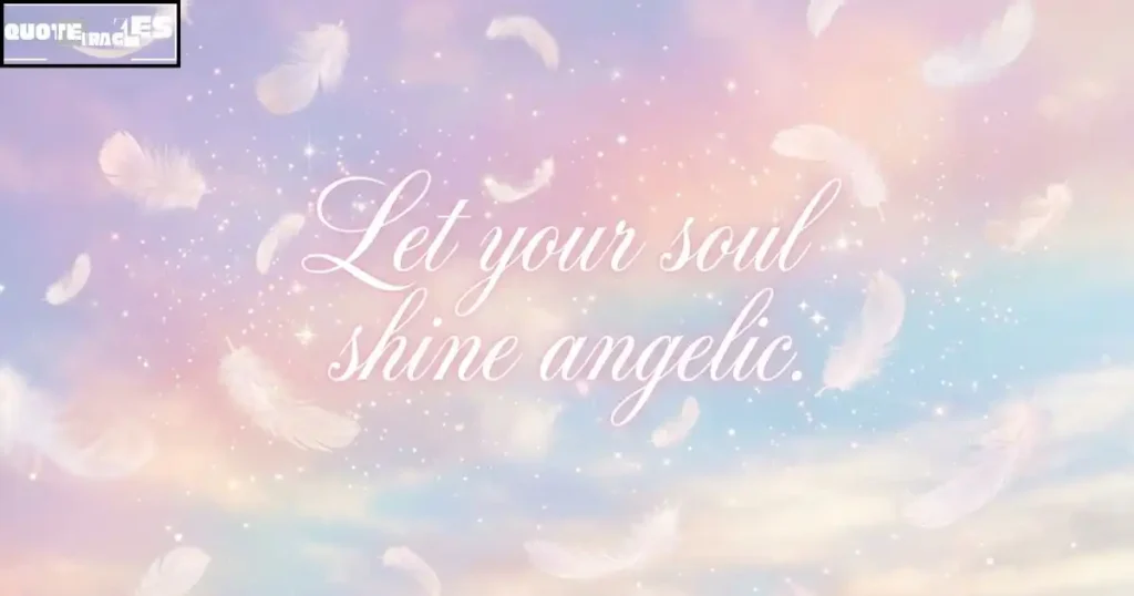 Aesthetic Angel Captions for Pinterest